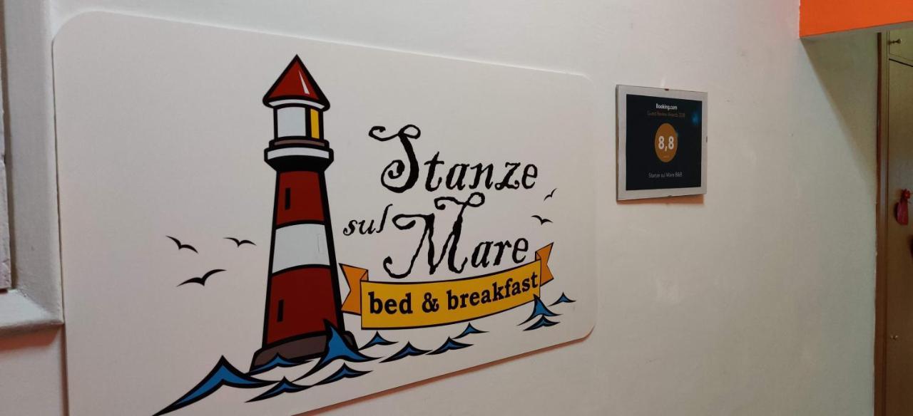 Stanze Sul Mare Bed & Breakfast Салерно Екстериор снимка