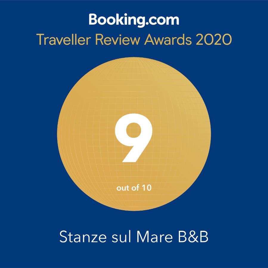 Stanze Sul Mare Bed & Breakfast Салерно Екстериор снимка