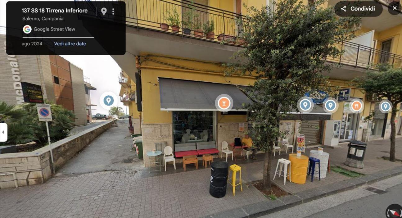 Stanze Sul Mare Bed & Breakfast Салерно Екстериор снимка