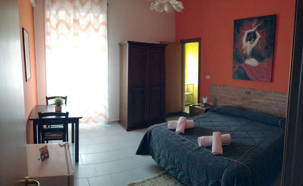 Stanze Sul Mare Bed & Breakfast Салерно Екстериор снимка